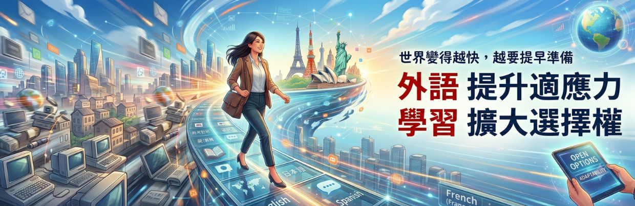 外語提升適力