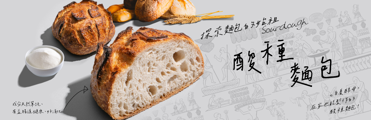 酸種麵包